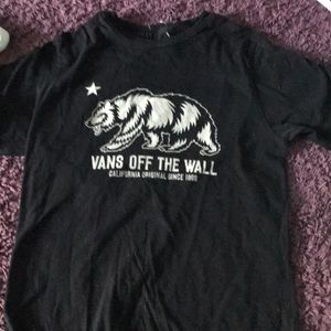 Vans t shirt